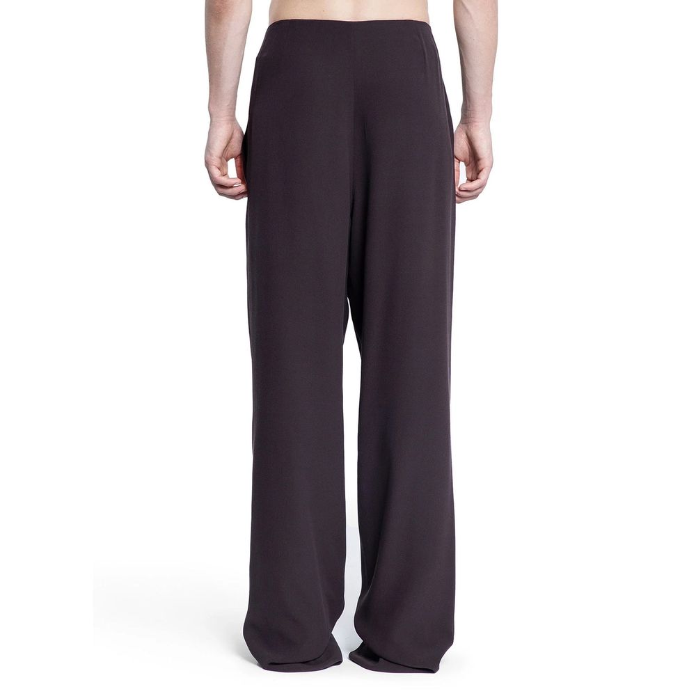 Pantalon en soie Saint Laurent
