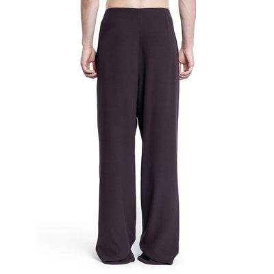 Pantalon en soie Saint Laurent