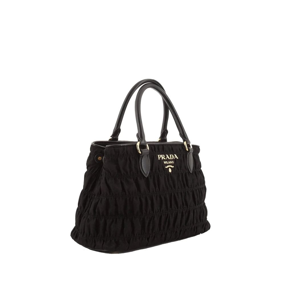 Prada Gaufre Nylon Handtas