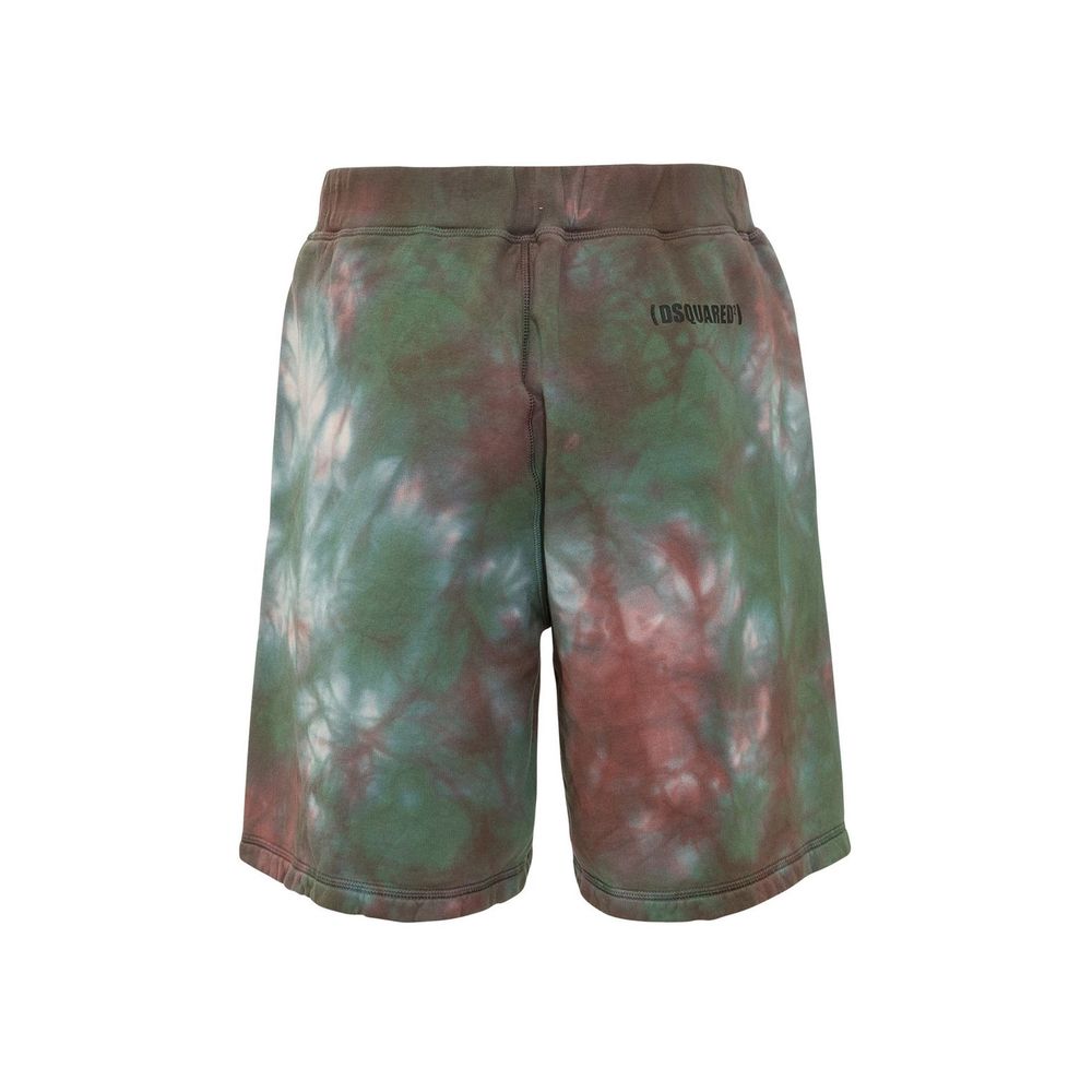 Dsquared² Katoenen Tie-Dye Shorts
