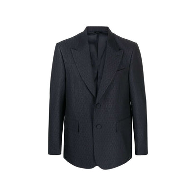 Fendi FF Motif Wool Jacket