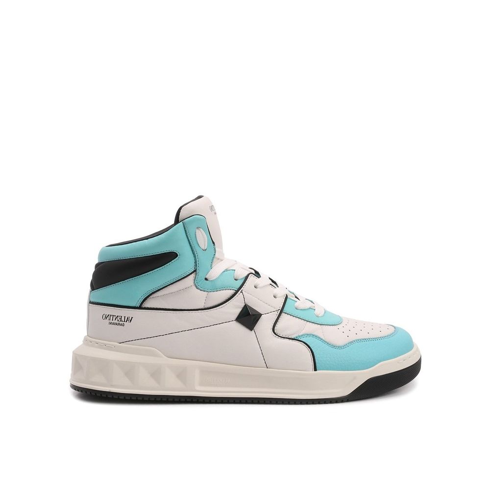 Valentino Garavani sneakers met één stud