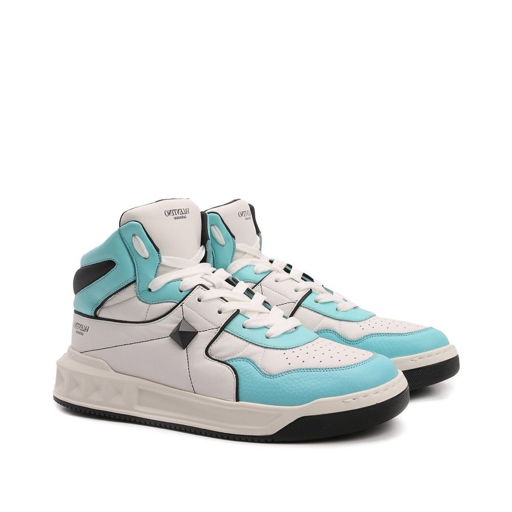 Valentino Garavani sneakers met één stud