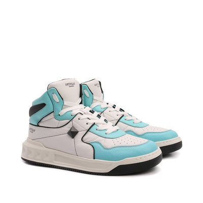 Valentino Garavani sneakers met één stud
