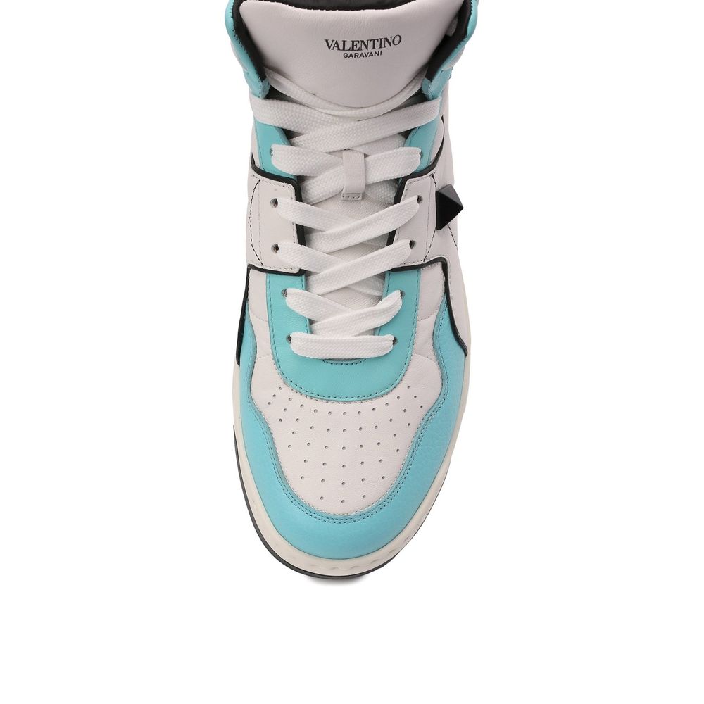 Valentino Garavani sneakers met één stud