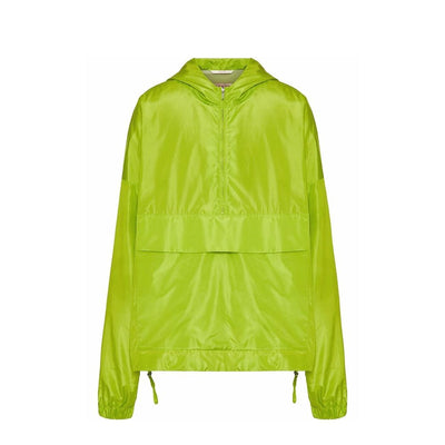 Valentino Oversized Anorak Neon Jacket