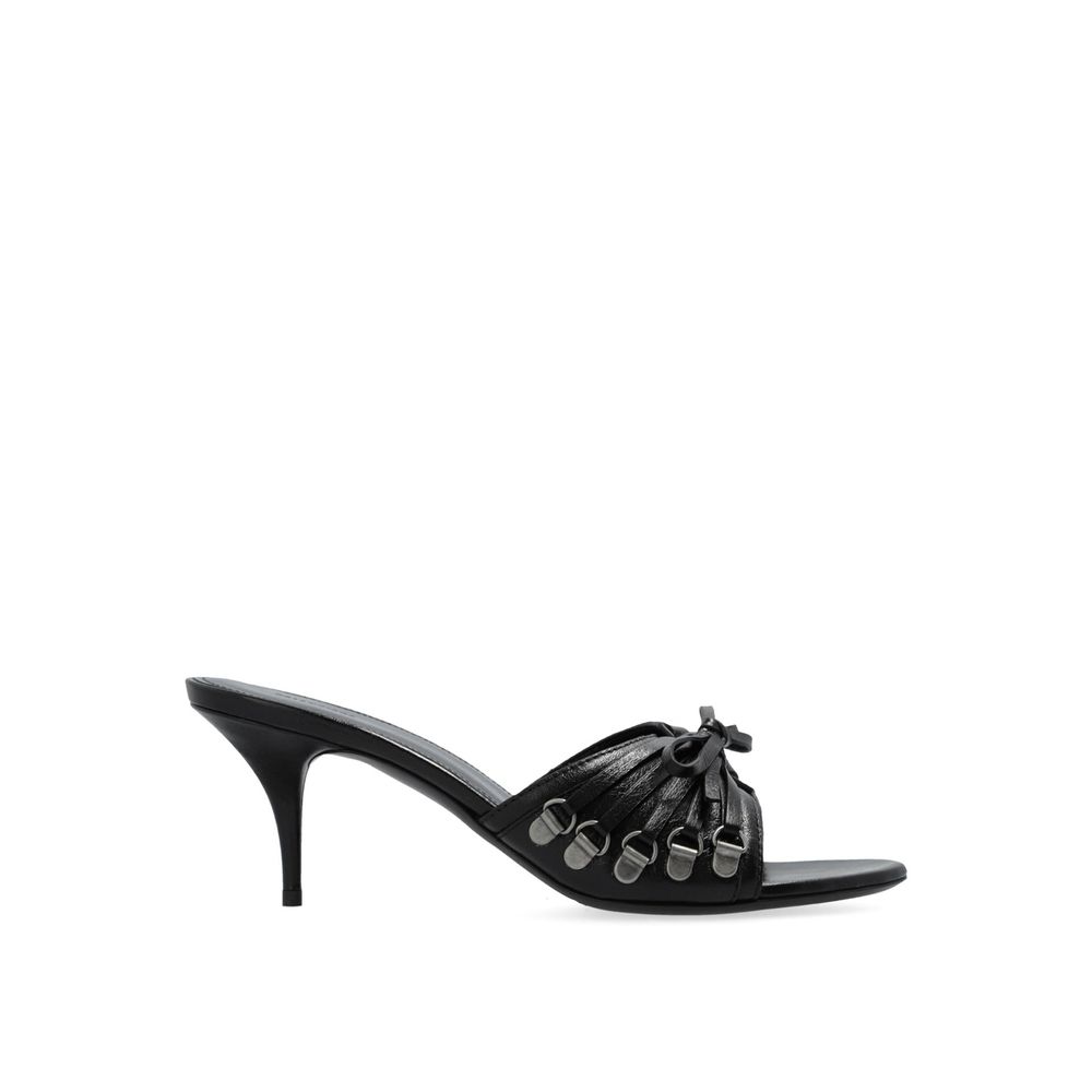 Balenciaga Cagole 70 leren sandalen