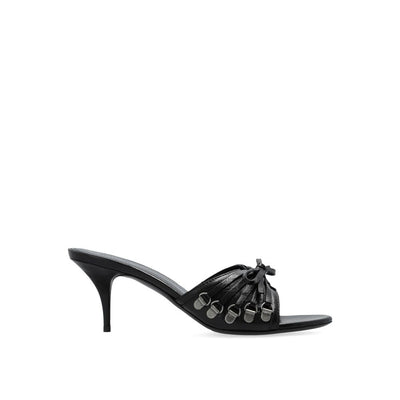 Balenciaga Cagole 70 leren sandalen
