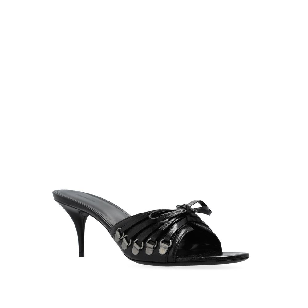 Balenciaga Cagole 70 leren sandalen