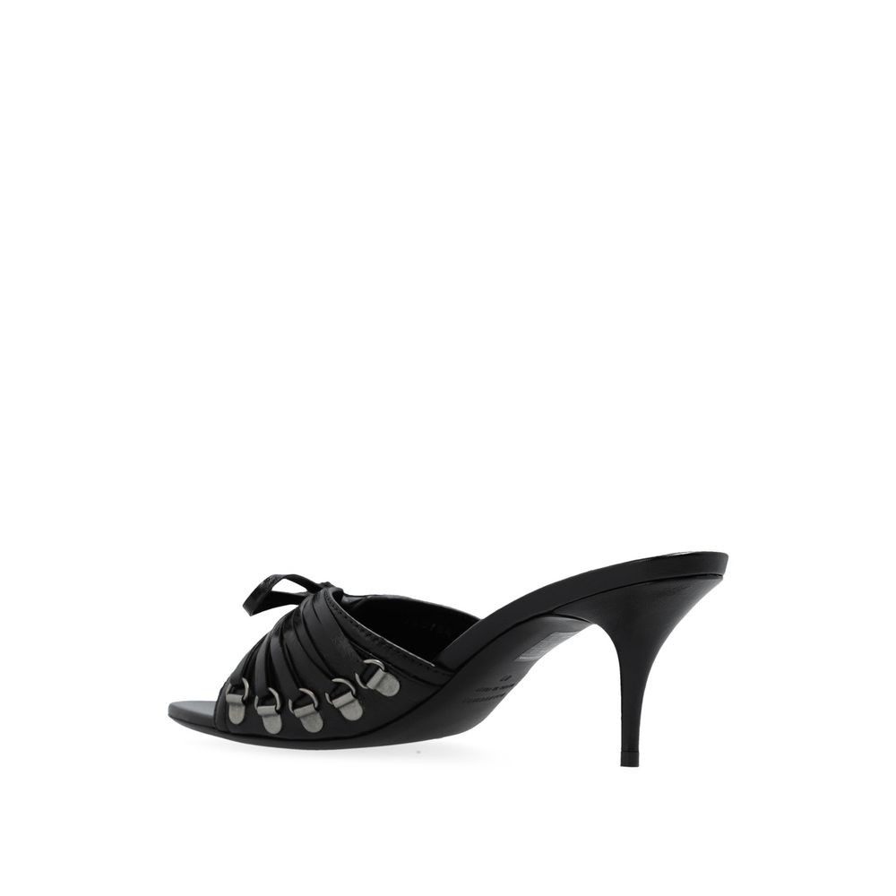 Balenciaga Cagole 70 leren sandalen