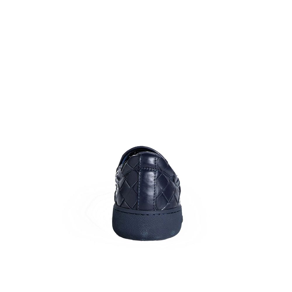 Bottega Veneta Intrecciato leren sneakers