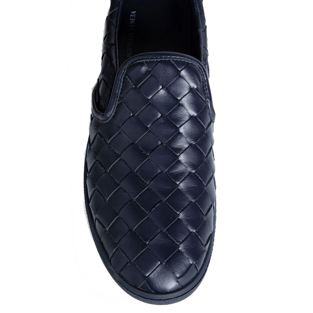 Bottega Veneta Intrecciato leren sneakers