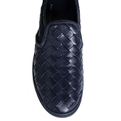Bottega Veneta Intrecciato leren sneakers