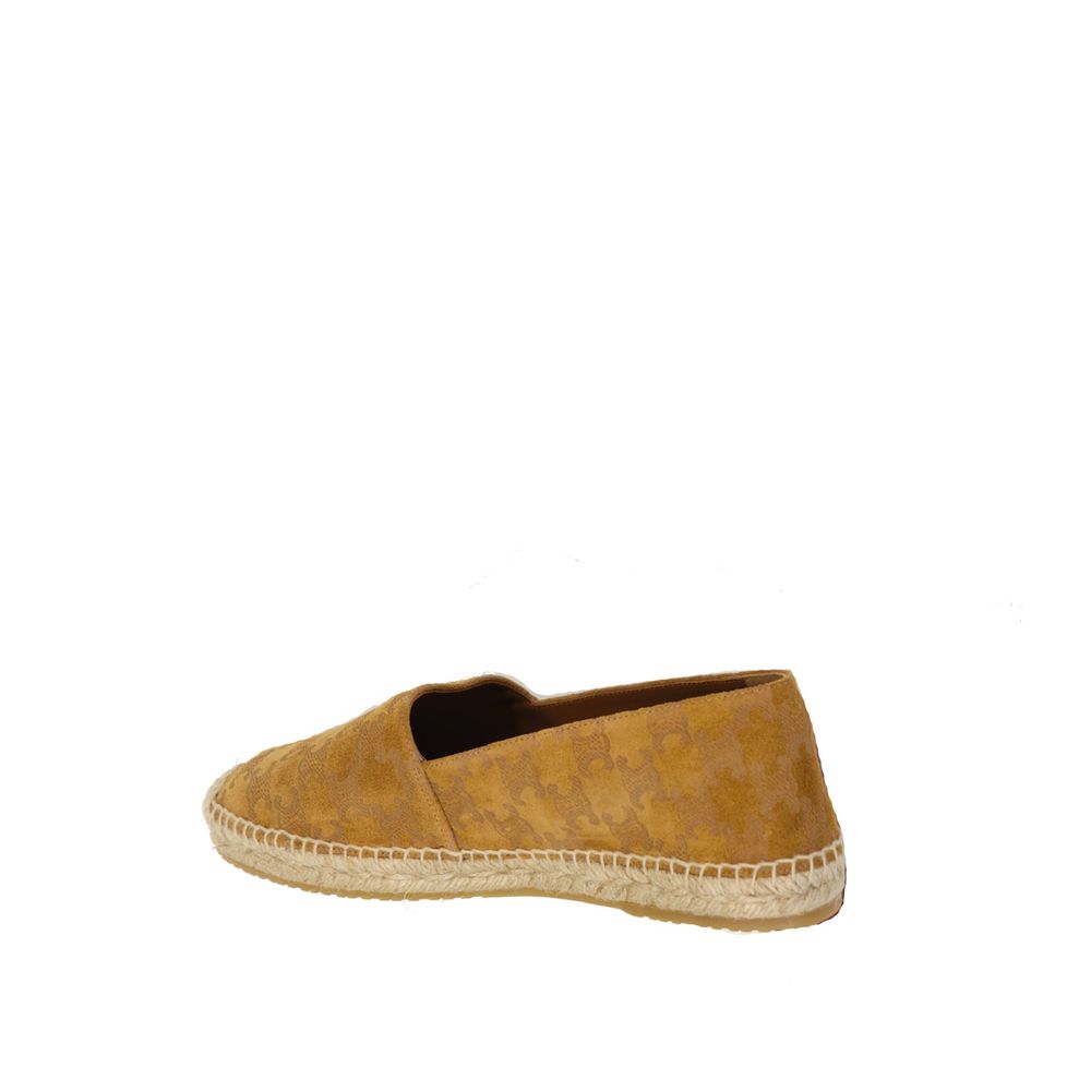 Celine Taillat Triomphe suède espadrilles