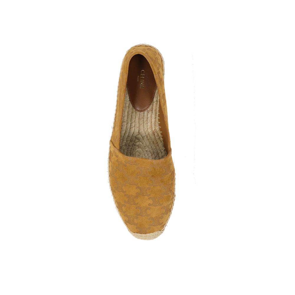 Celine Taillat Triomphe suède espadrilles