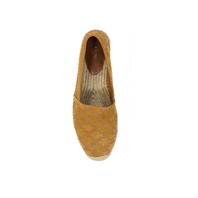 Celine Taillat Triomphe suède espadrilles