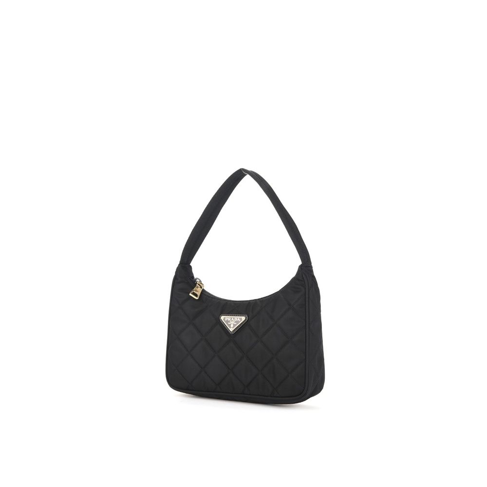 Prada Re-Nylon gewatteerde schoudertas