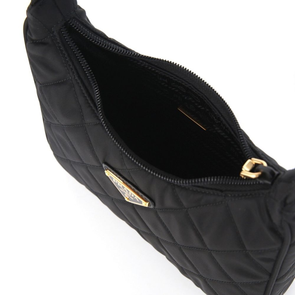 Prada Re-Nylon gewatteerde schoudertas