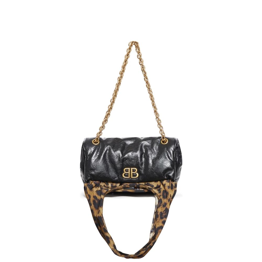 Balenciaga Monaco - Bucket-schoudertas