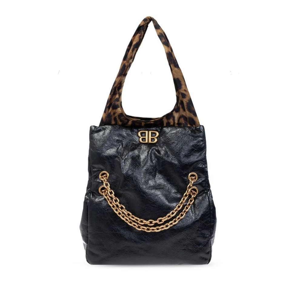 Balenciaga Monaco - Bucket-schoudertas