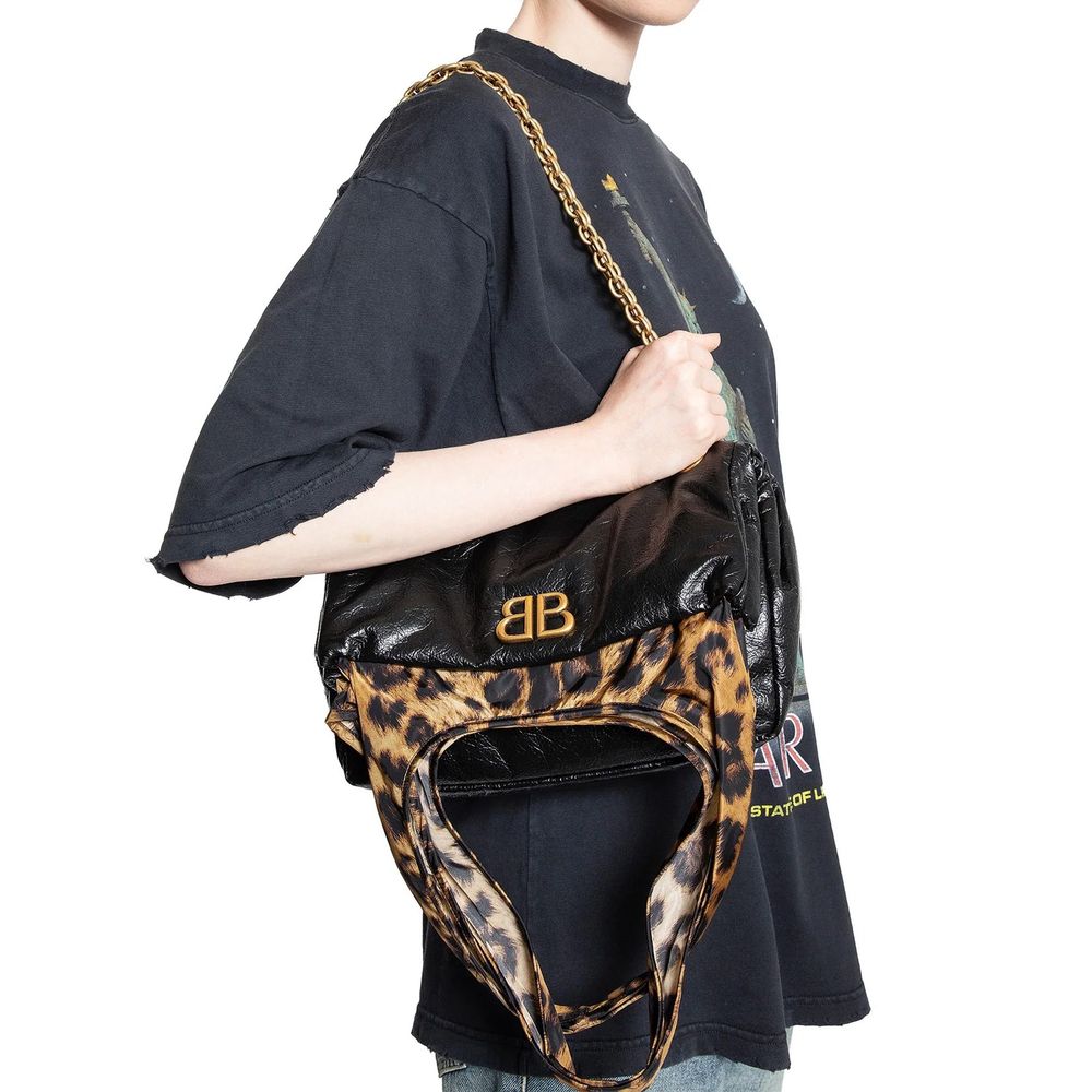 Balenciaga Monaco - Bucket-schoudertas