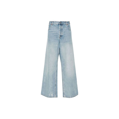 Valentino Cotton Denim Jeans