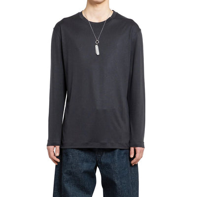 Lemaire Long Sleeve Silk T-shirt