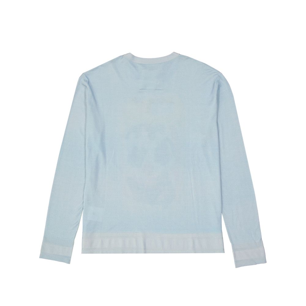 Pull imprimé en laine et soie Givenchy