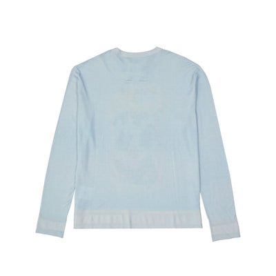 Pull imprimé en laine et soie Givenchy