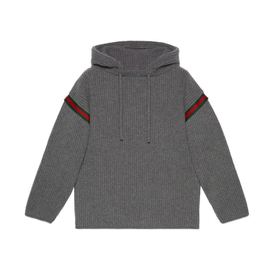 Gucci Wool Zipped Sweatshirt