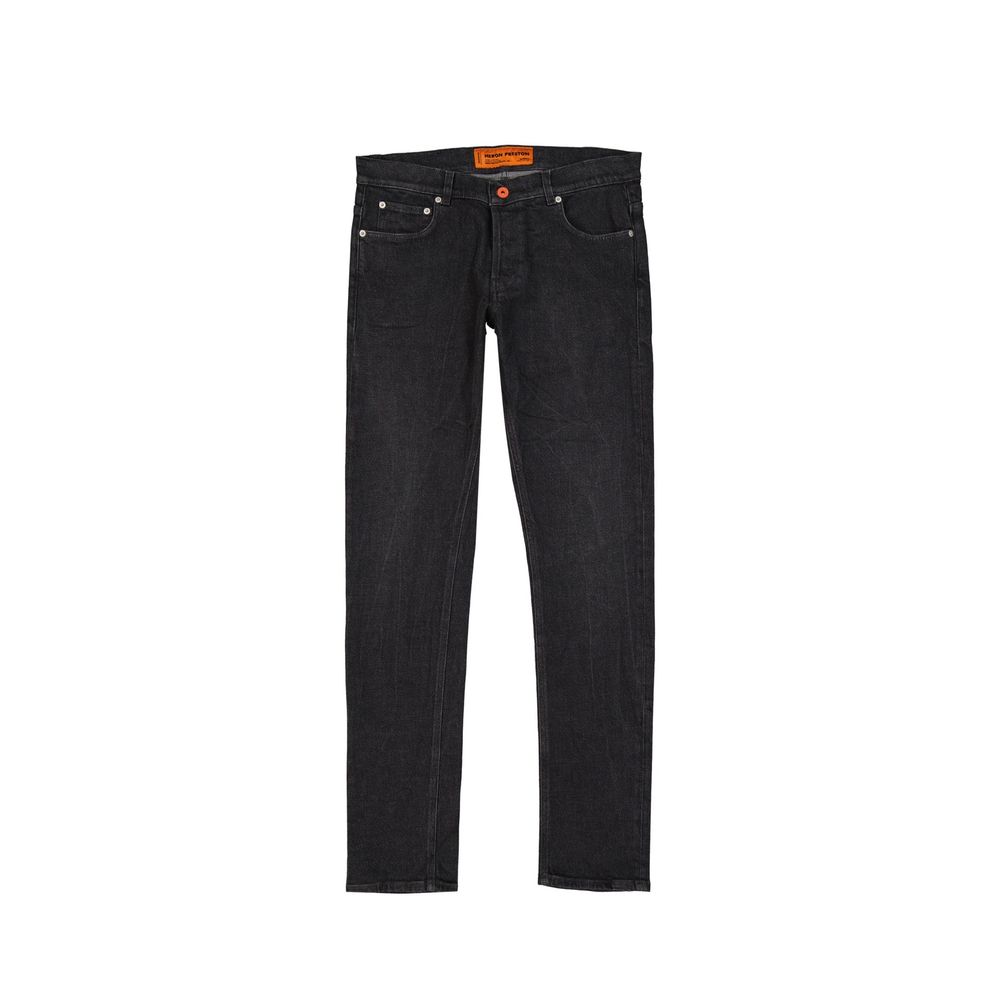 Heron Preston katoenen denim slim jeans