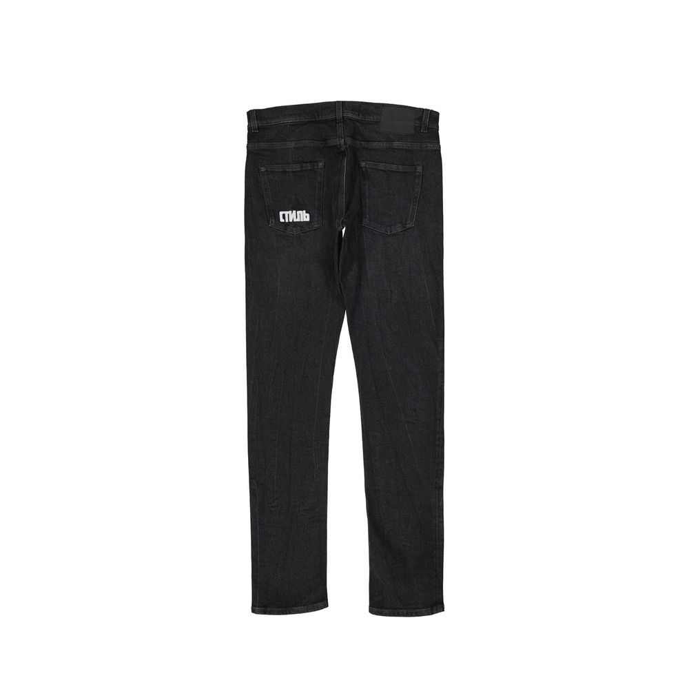 Heron Preston katoenen denim slim jeans