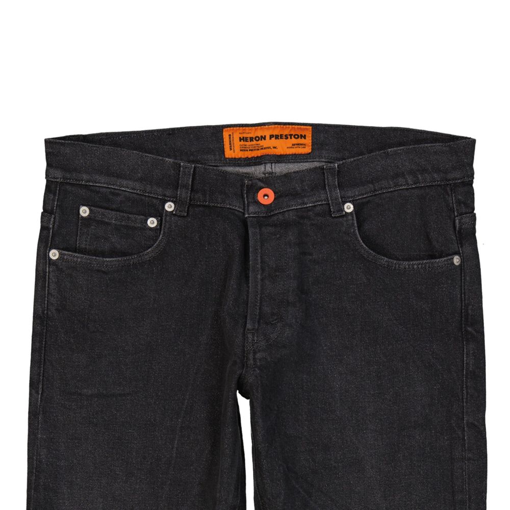 Heron Preston katoenen denim slim jeans
