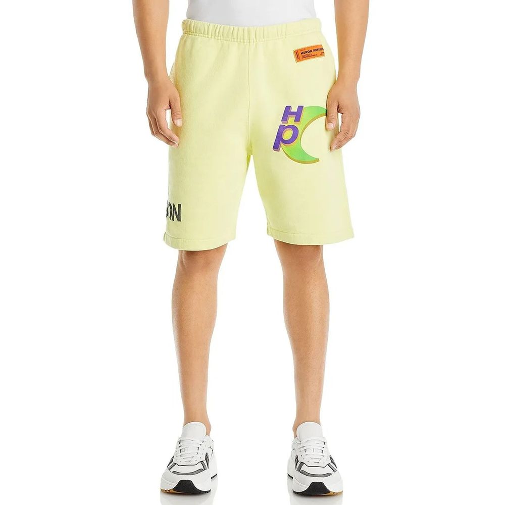 Heron Preston katoenen shorts