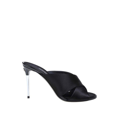 Dolce & Gabbana Keira Satin Sandals