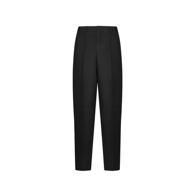 Pantalon en laine et soie Valentino