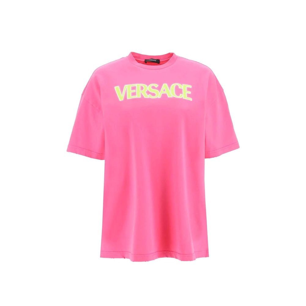 Versace katoenen logotop