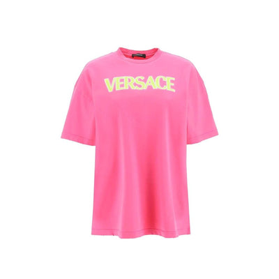 Versace katoenen logotop