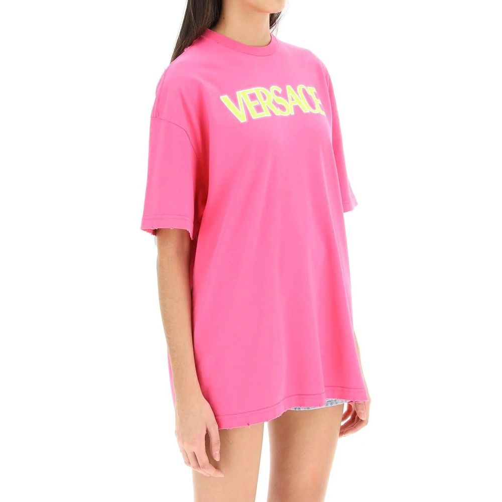 Versace katoenen logotop