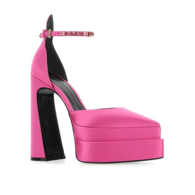 Versace Silk Satin Pumps