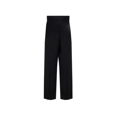 Salvatore Ferragamo Silk And Linen Pants