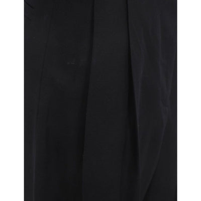 Salvatore Ferragamo Silk And Linen Pants