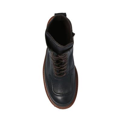 See By Chloé Mahalia Leather Lace-Up Boots
