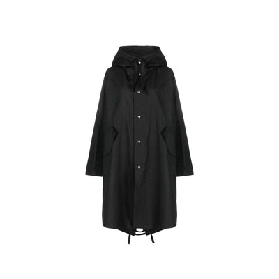 Jil Sander Mid-Length Cotton Hooded Parka