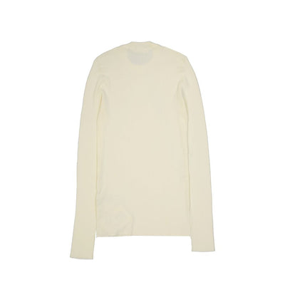 Jil Sander Logo Fitted Jumper