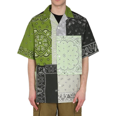 Kenzo Patchwork Katoenen Shirt