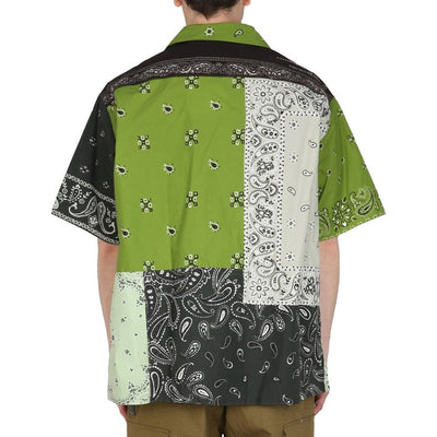 Kenzo Patchwork Katoenen Shirt