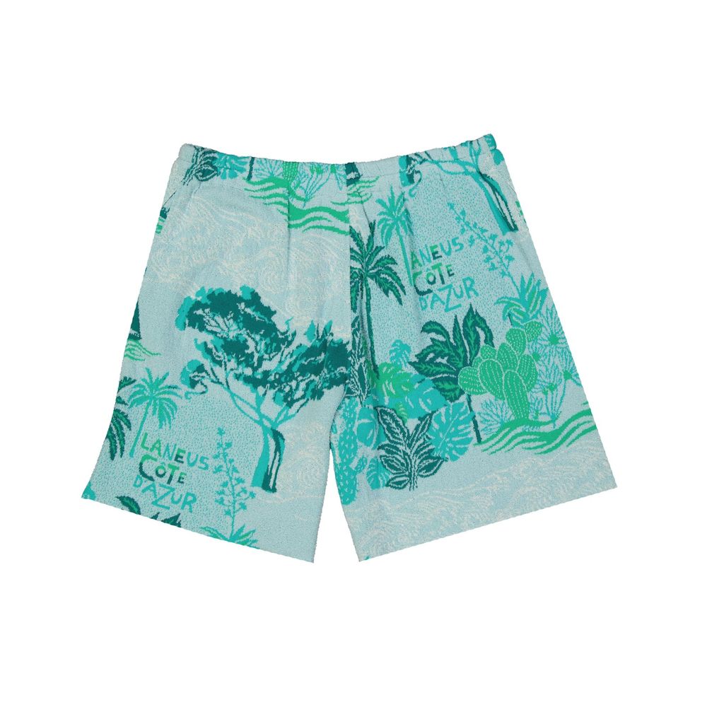 Laneus Côte d'Azur katoenen shorts