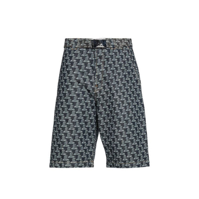 Lanvin Column Monogram Shorts