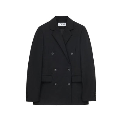 Veste en laine mélangée Loewe